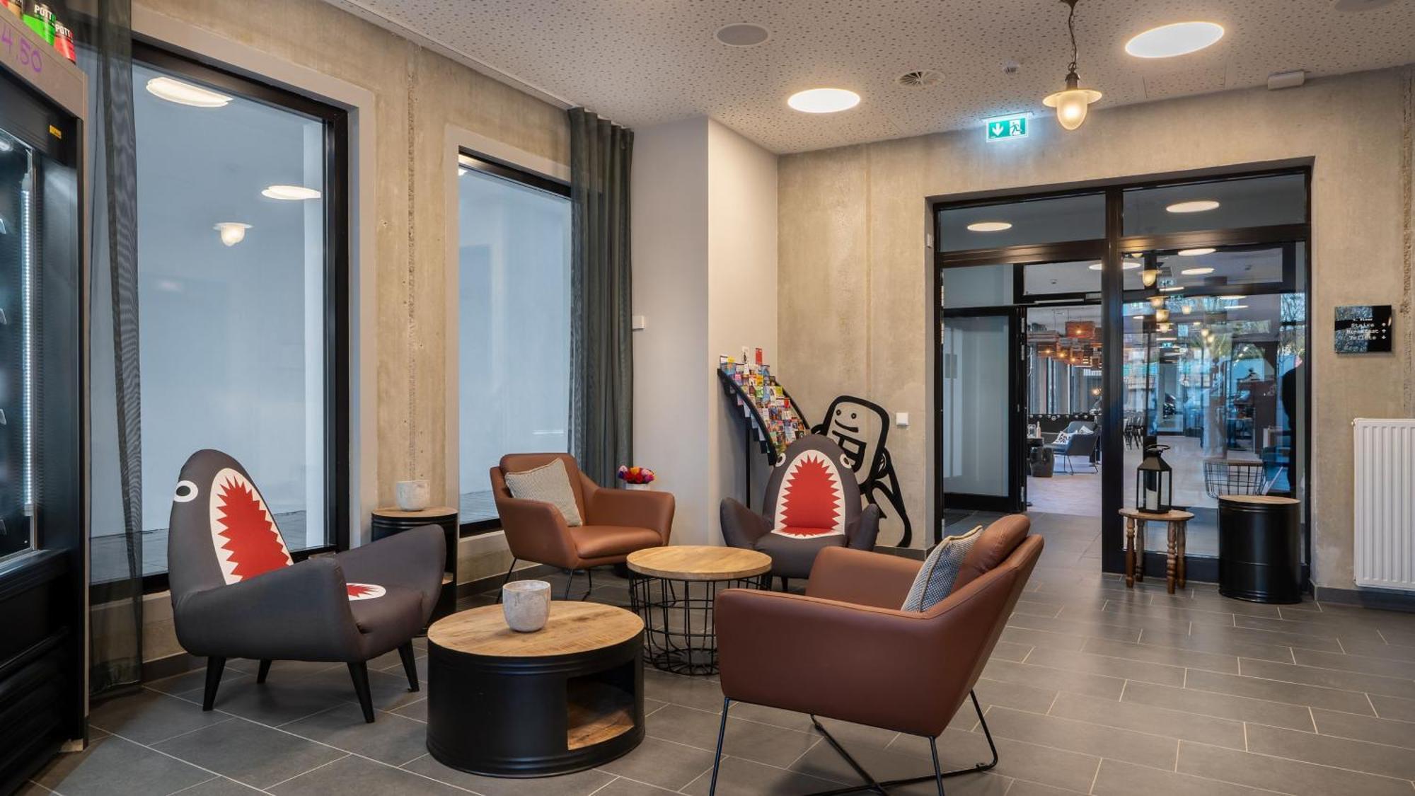 Holiday Inn - The Niu, Keg Hamburg Ost By Ihg Экстерьер фото