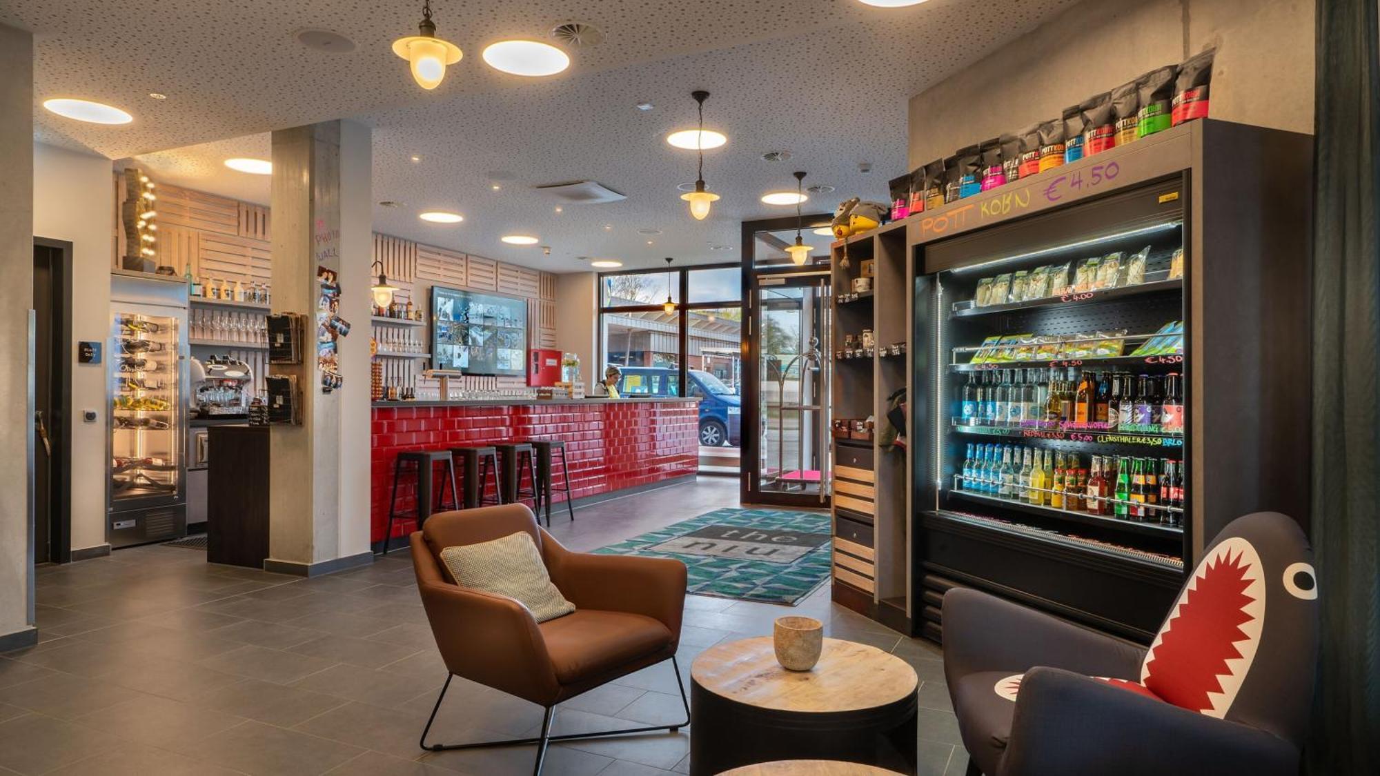 Holiday Inn - The Niu, Keg Hamburg Ost By Ihg Экстерьер фото