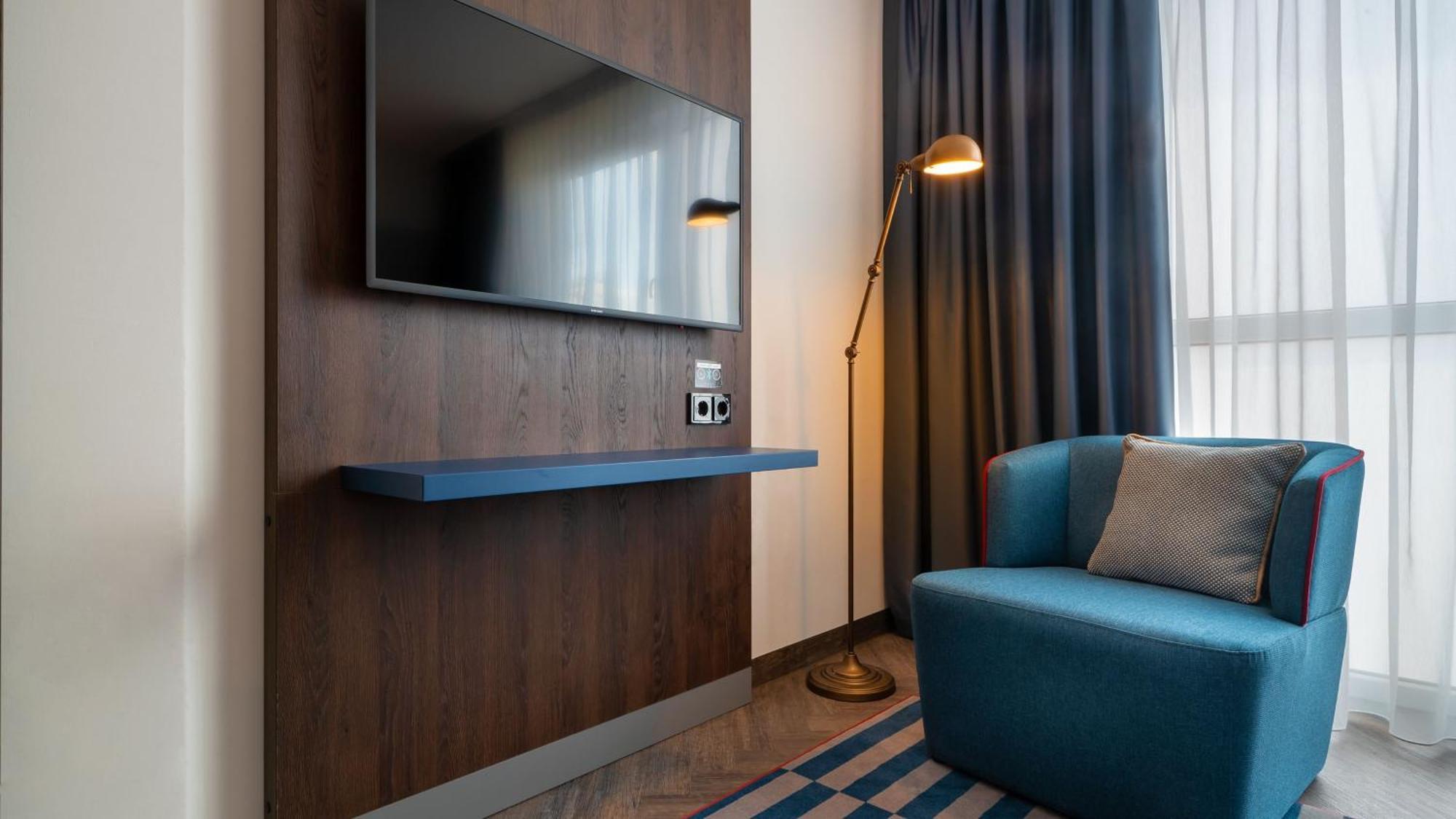 Holiday Inn - The Niu, Keg Hamburg Ost By Ihg Экстерьер фото