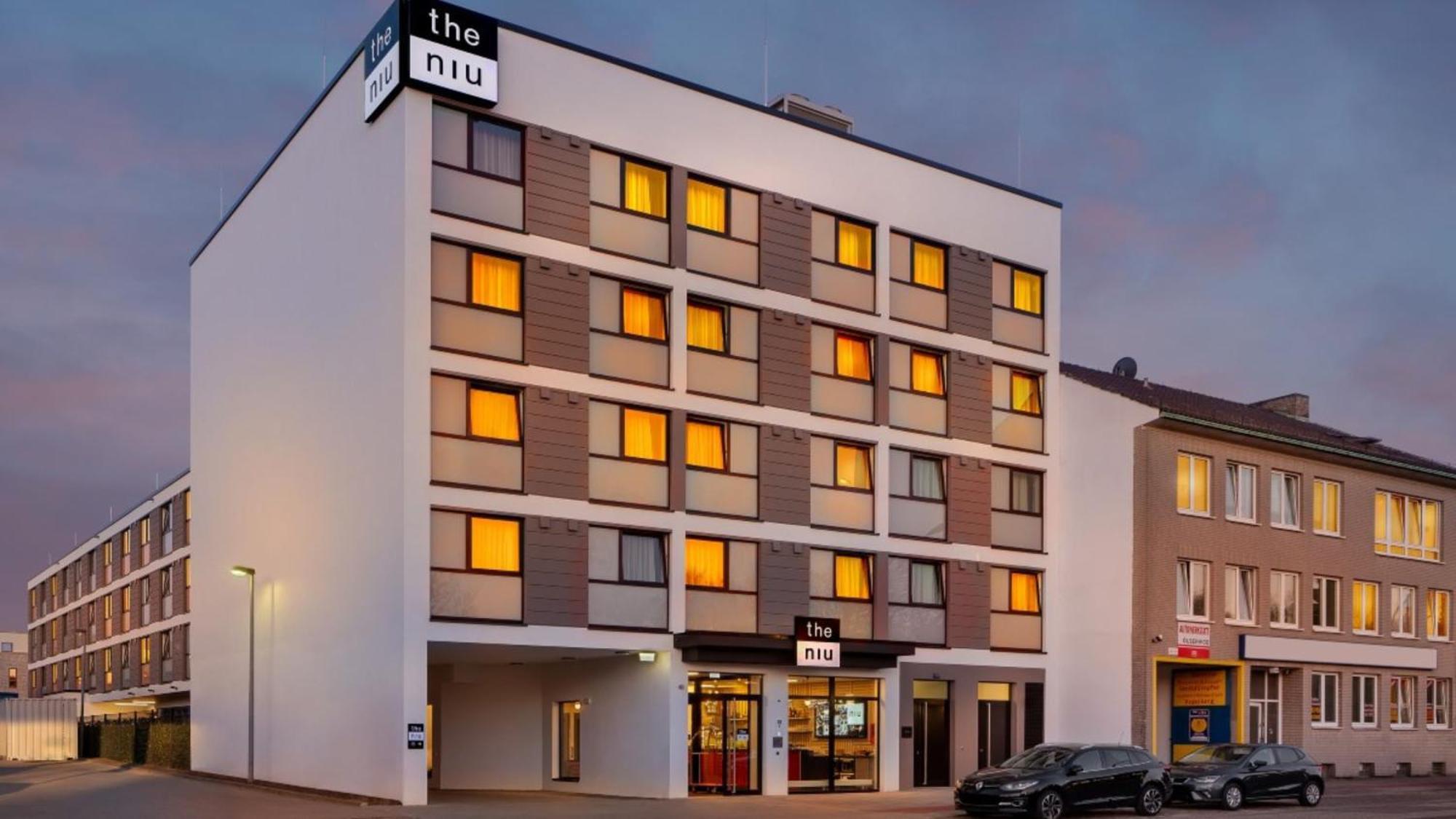 Holiday Inn - The Niu, Keg Hamburg Ost By Ihg Экстерьер фото
