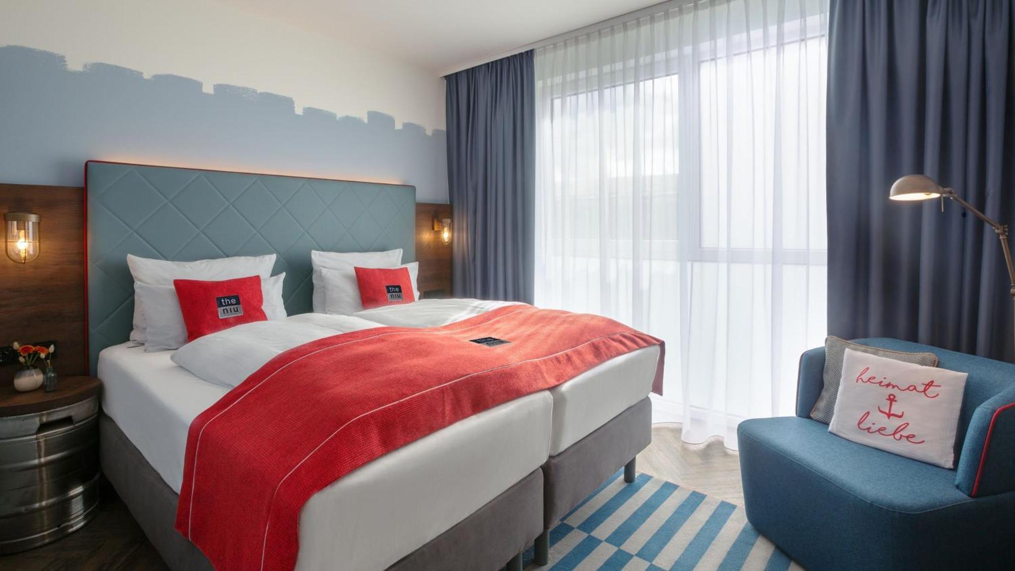 Holiday Inn - The Niu, Keg Hamburg Ost By Ihg Экстерьер фото