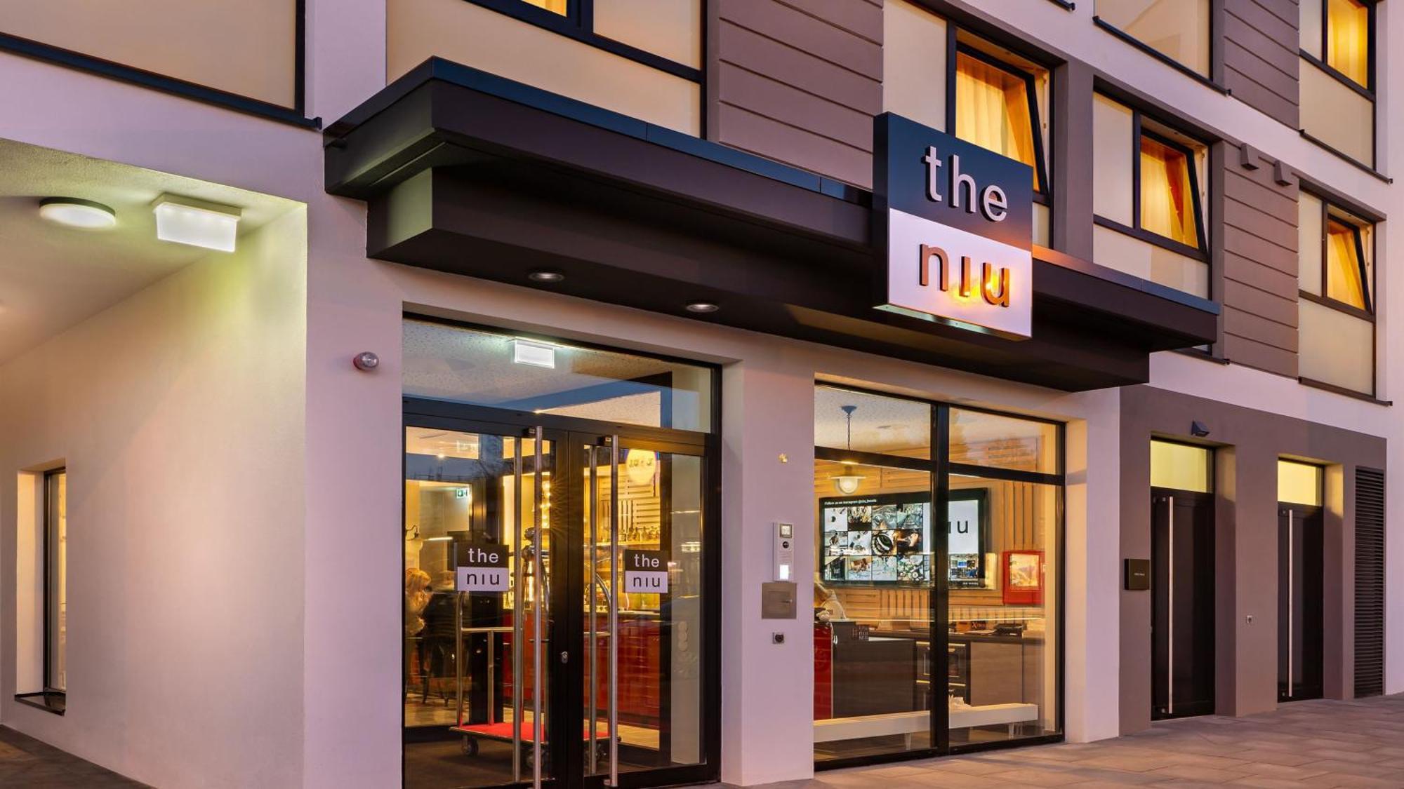 Holiday Inn - The Niu, Keg Hamburg Ost By Ihg Экстерьер фото